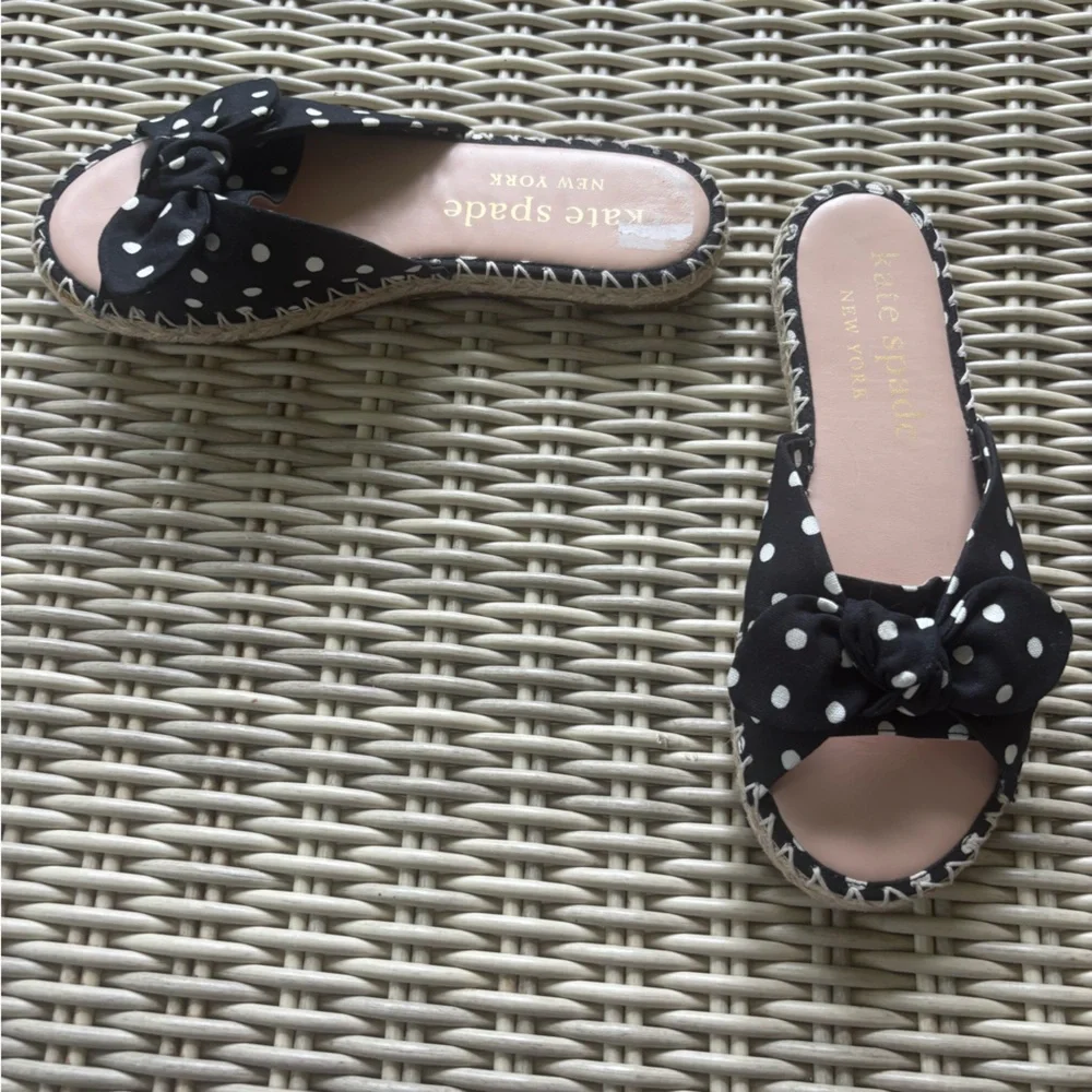 Kate Spade New York Saltie Shore Sandals‎ 9 coastal preppie resort workwear